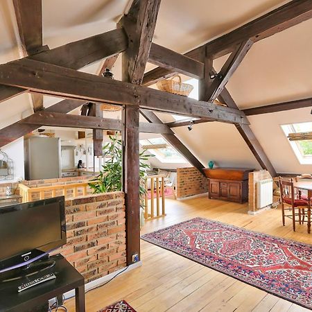 Appartement Rustic Bohemian Duplex In Meudon Extérieur photo