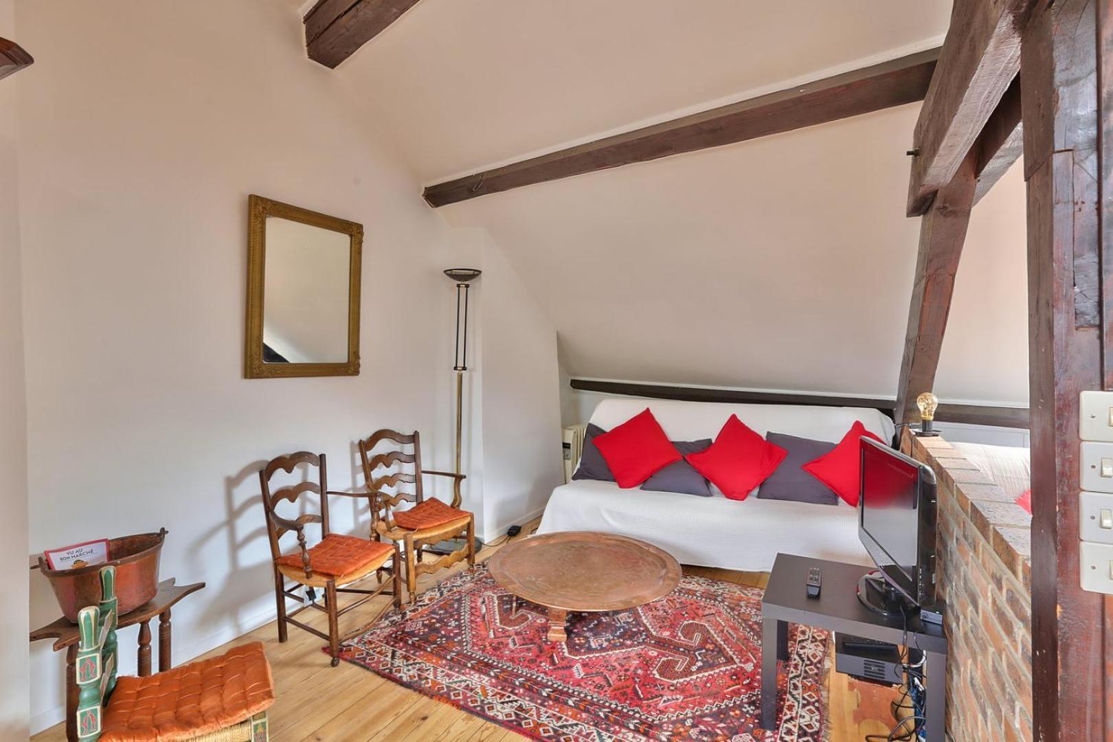 Appartement Rustic Bohemian Duplex In Meudon Extérieur photo
