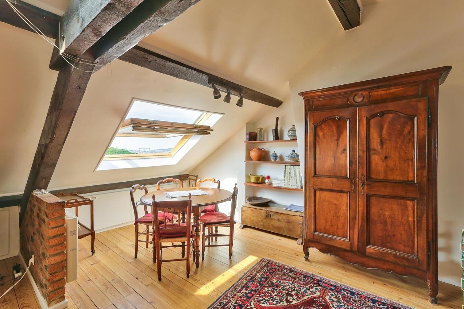 Appartement Rustic Bohemian Duplex In Meudon Extérieur photo