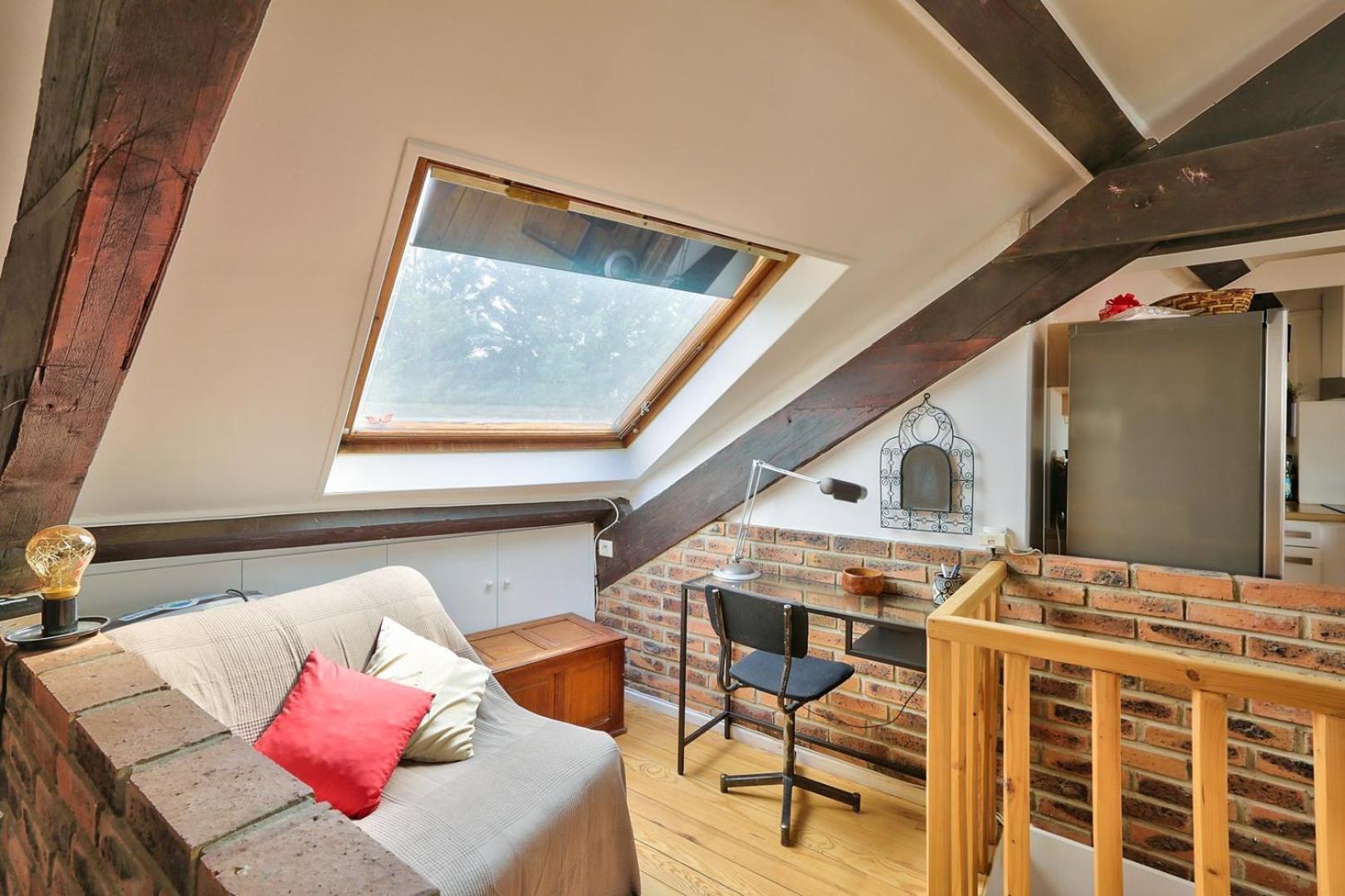 Appartement Rustic Bohemian Duplex In Meudon Extérieur photo